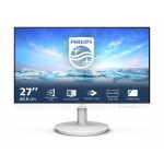 Monitors Philips 27'' FHD IPS, 75Hz 4ms, VGA, HDM, Skaļruņi, balts
